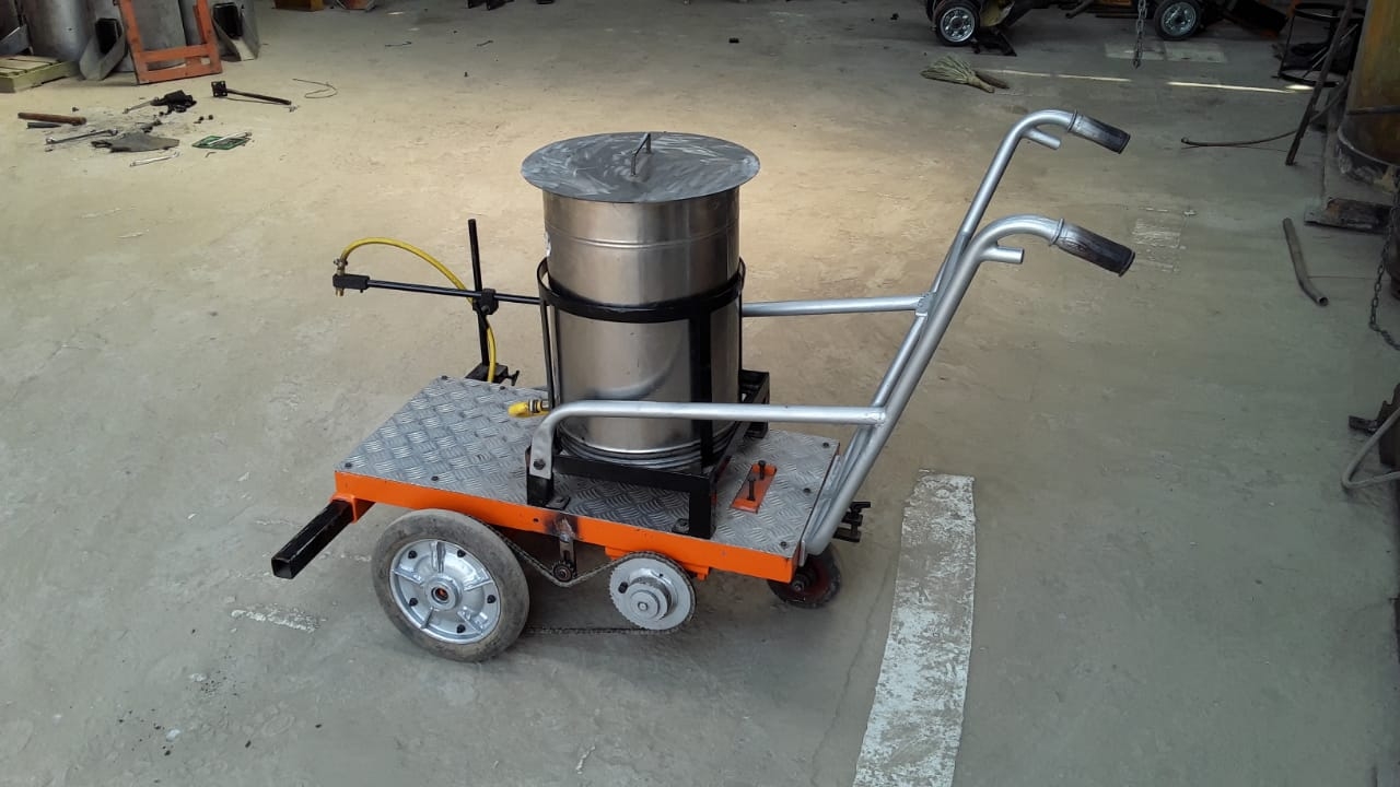 unimark primer application machine