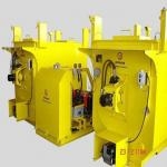 Hymix single vertical prehetare
