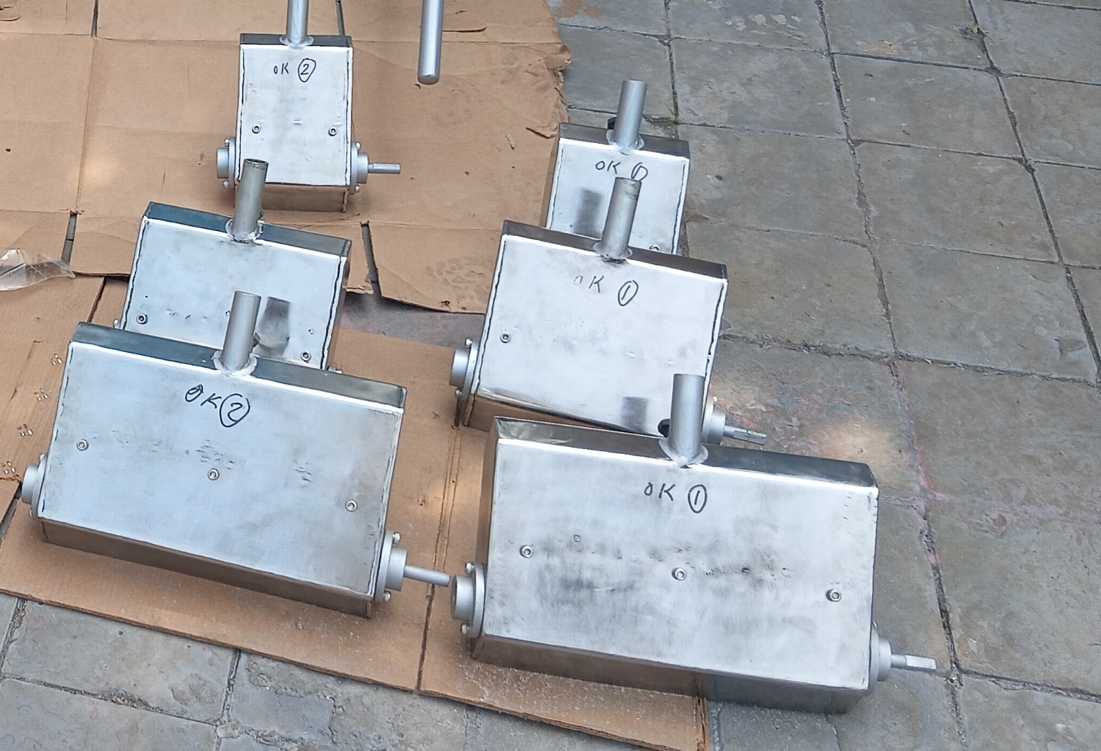 Glass Bead Dispenser